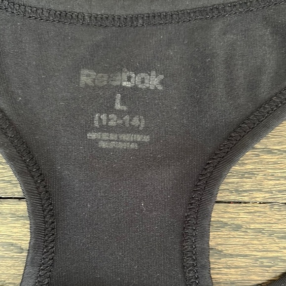 Black Racerback Tank Top - Picture 4 of 5